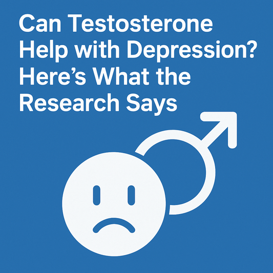 Can Testosterone Help with Depression? Here’s What the Research Says
