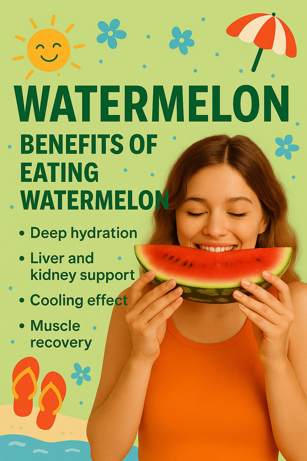 Why Watermelon Is the Ultimate Summer Detox Fruit