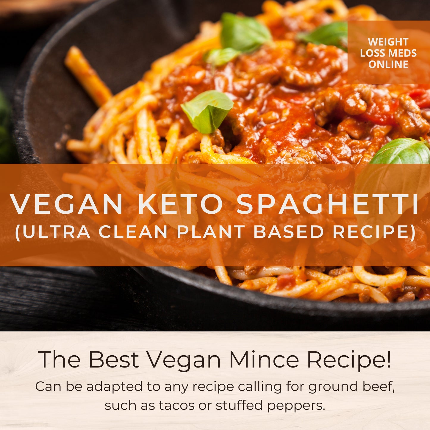 Weight Loss Meds Online Vegan Keto Spaghetti