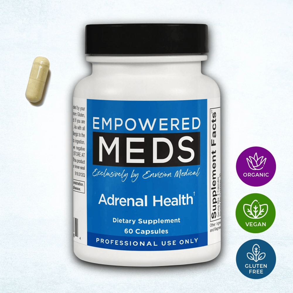 Adrenal Health Diet Supplement Florida Weight Loss Service empowered by Envizion Medical