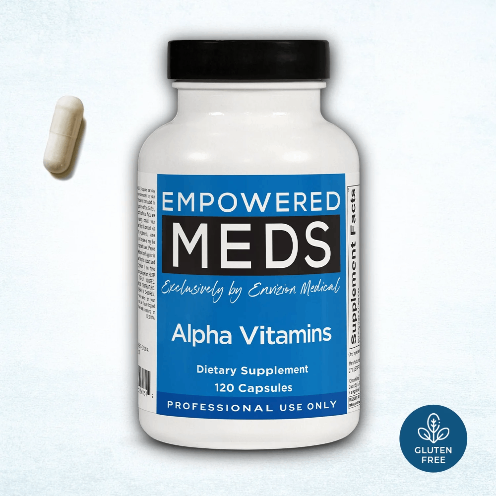 Alpha Vitamin: The Alpha in Nutrition with Triple Absorption Technology