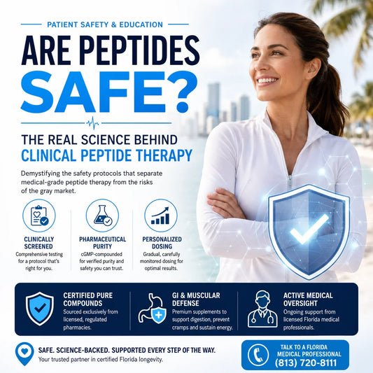 Are Peptides Safe? What You Must Know Before Starting Therapy