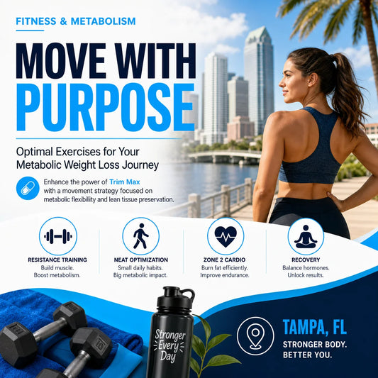 Optimal Exercises for Your Metabolic Weight Loss Journey