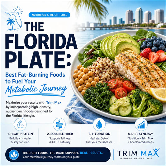 Best Fat-Burning Foods to Fuel Your Metabolic Journey