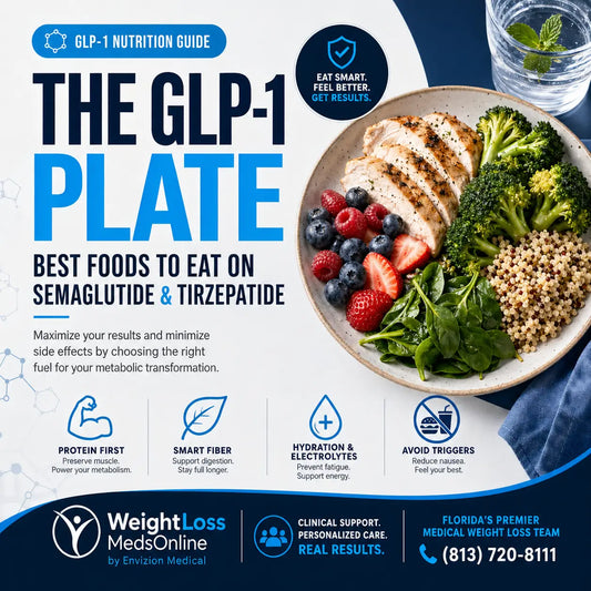 Best Foods to Eat on Semaglutide and Tirzepatide