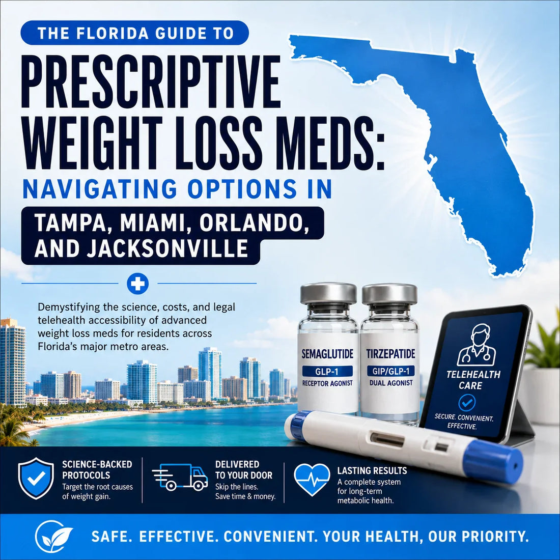 The Florida Guide to Weight Loss Meds
