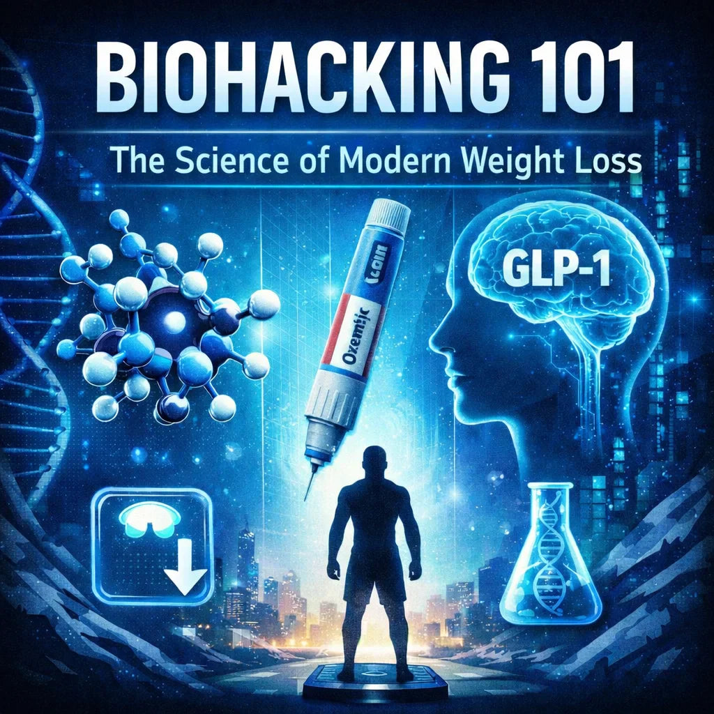Biohacking 101: The Science of Modern Weight Loss