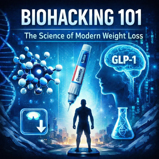 Biohacking 101: The Science of Modern Weight Loss