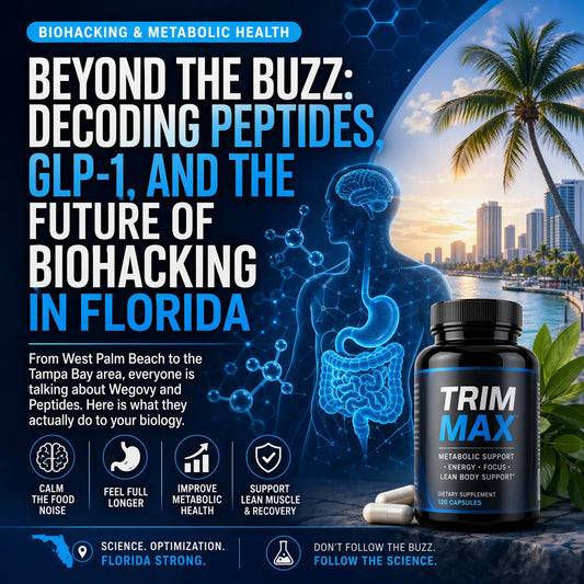 Decoding Peptides, GLP-1, and the Future of Biohacking in Florida