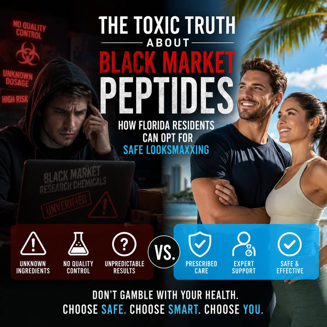 The Toxic Truth About "Black Market" Peptides