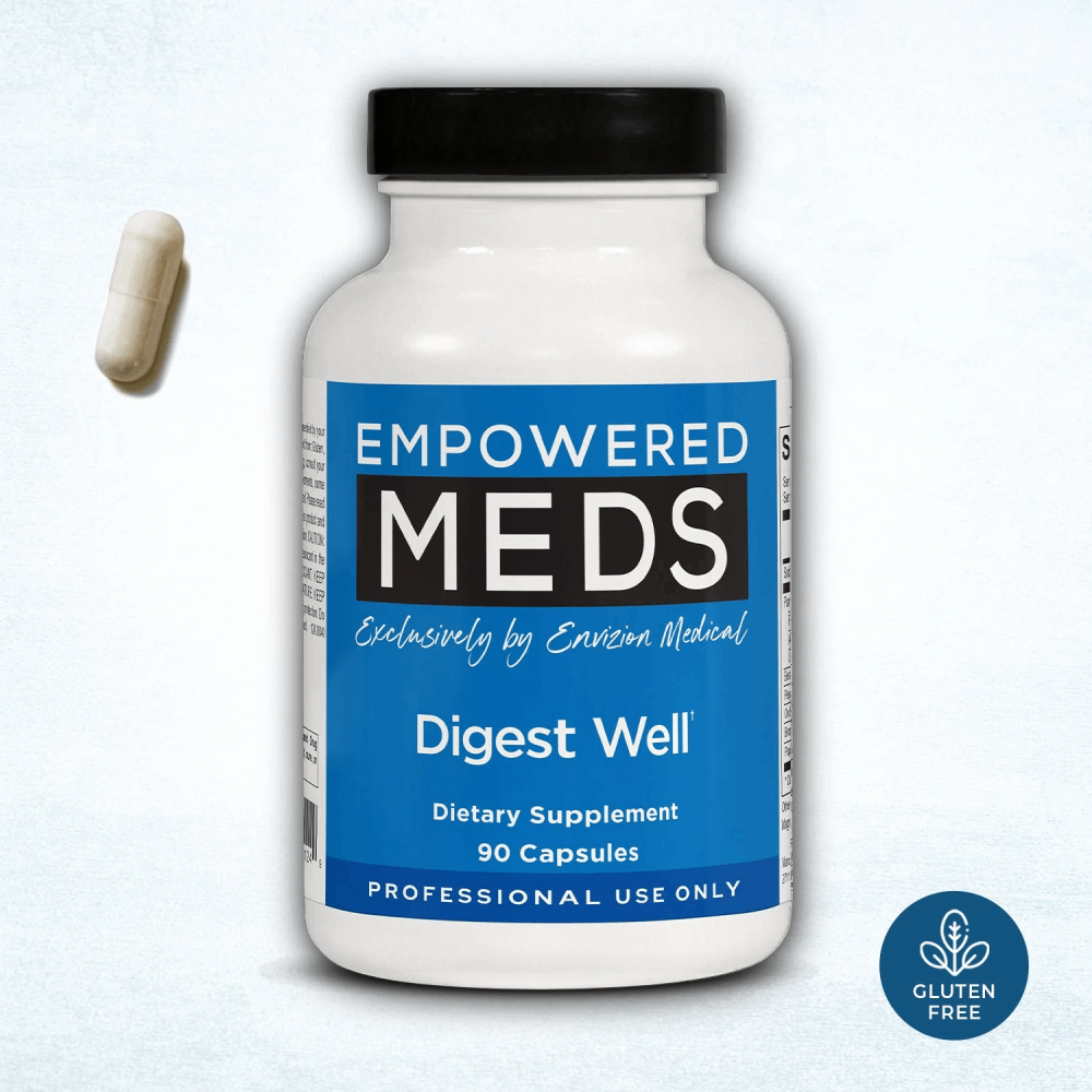 Improve digestion naturally with Digest Well — the complete digestive enzyme supplement for gut health & energy.