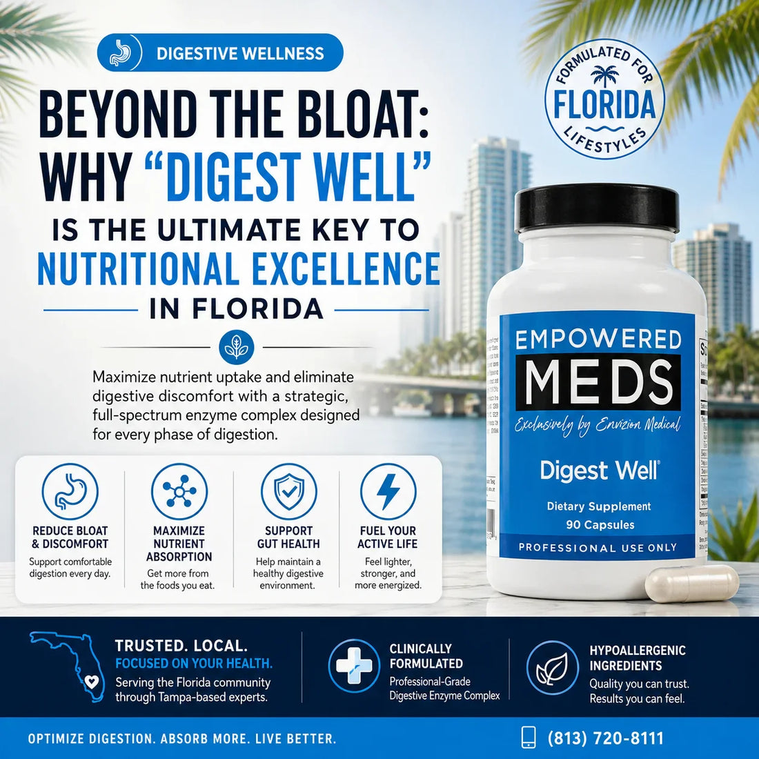 Why "Digest Well" is the Ultimate Key to Nutritional Excellence