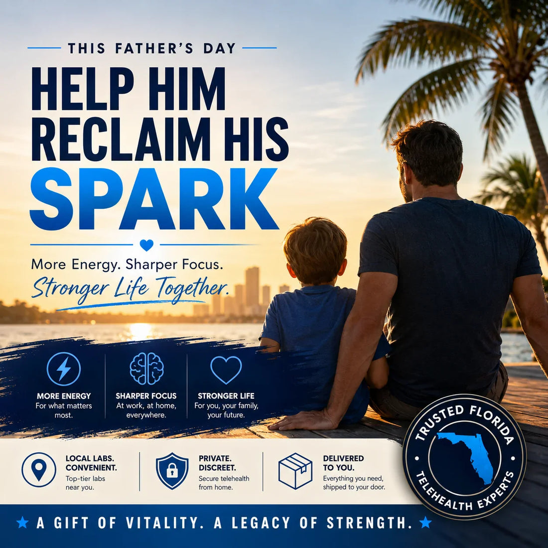 Give Him the Gift of His Real Self Back This Father's Day