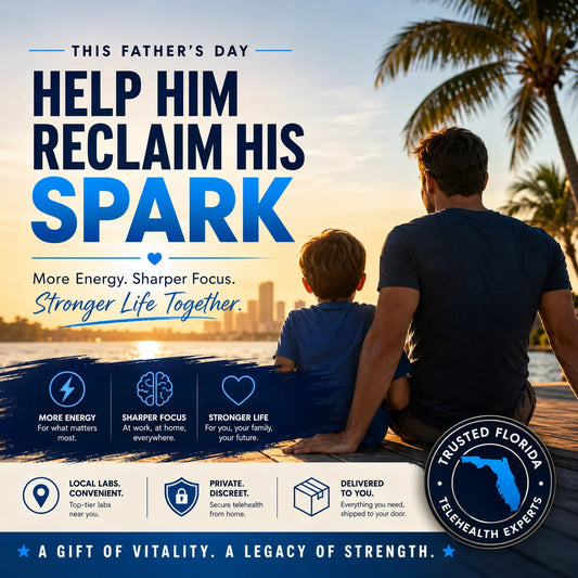 Give Him the Gift of His Real Self Back This Father's Day