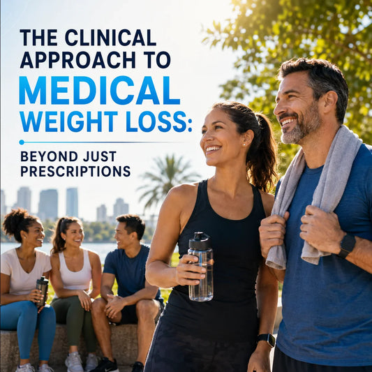 The Clinical Approach To Medical Weight Loss
