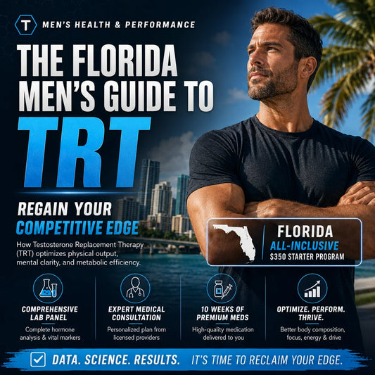 The Florida Men's Guide to TRT: Regaining Your Competitive Edge