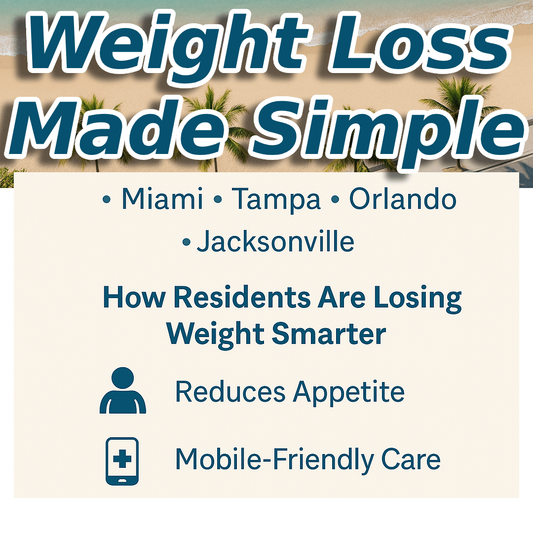 Smarter Weight Loss For Tampa Residents