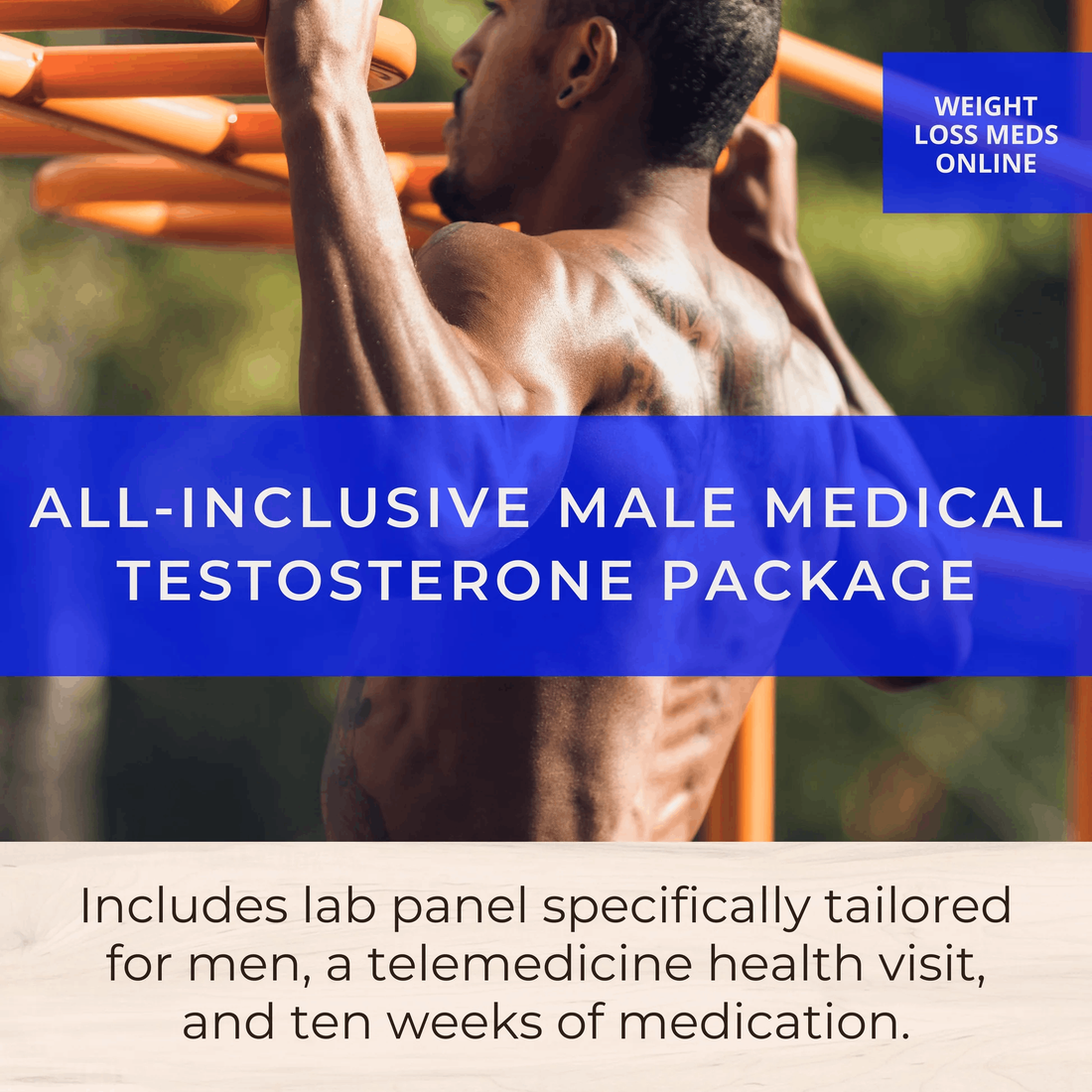 Florida Weight Loss Service Male Medical Testosterone Package