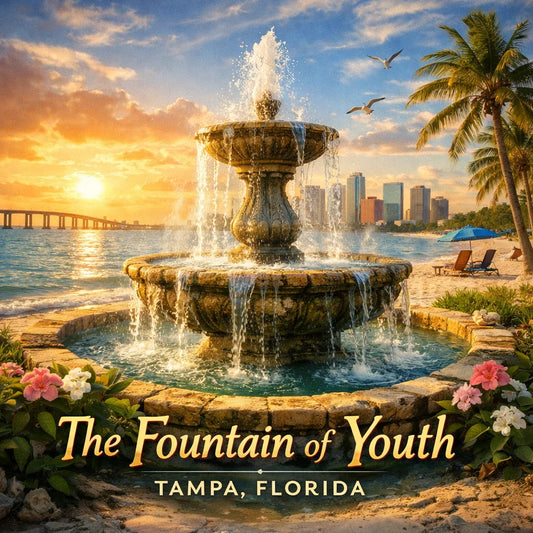 The Fountain of Youth Was Found In Tampa!