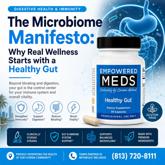 Why Real Wellness Starts with a Healthy Gut