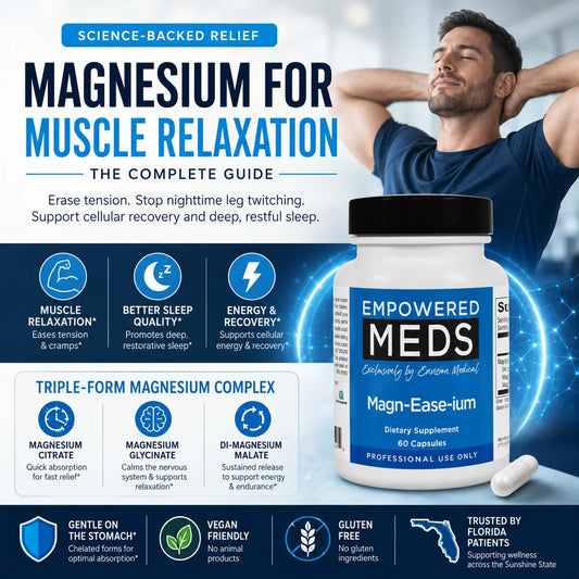 The Science of Magnesium for Muscle Relaxation and Cellular Recovery