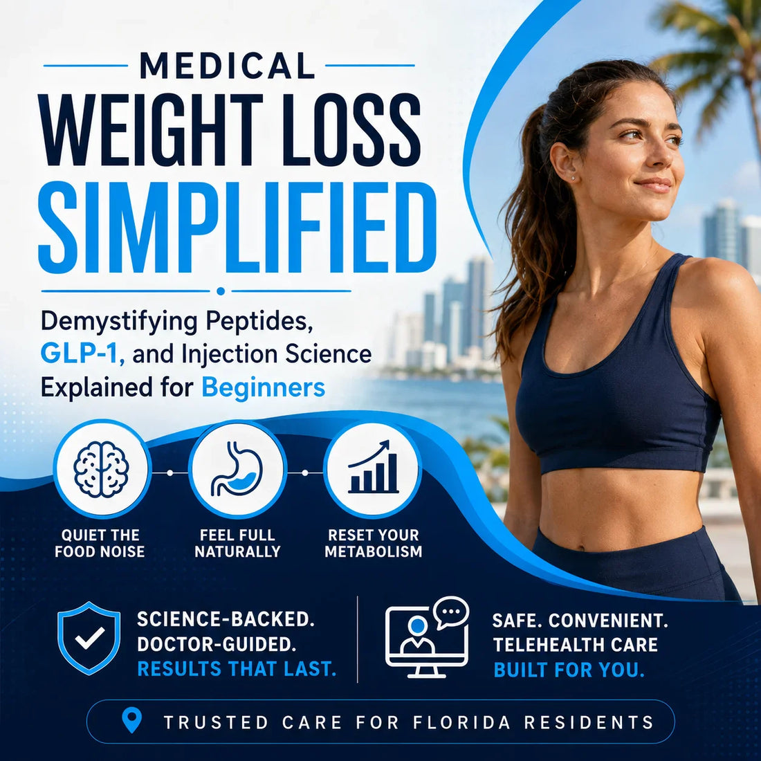 Medical Weight Loss Simplified : Explaining Peptides, GLP-1