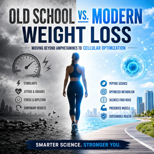 Old School vs. Modern Weight Loss
