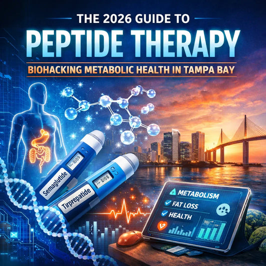 The 2026 Guide to Peptide Therapy