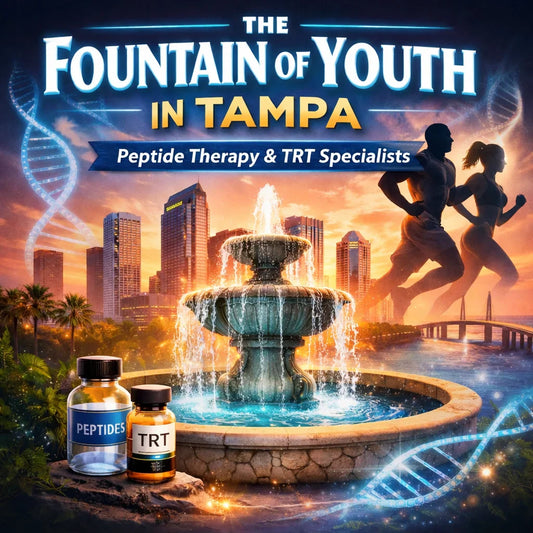 The Fountain of Youth Found in Tampa: Biohacking in Florida