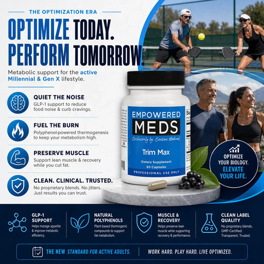 How GLP-1s, Peptides, and Metabolic Stacking Are Redefining the Prime Years