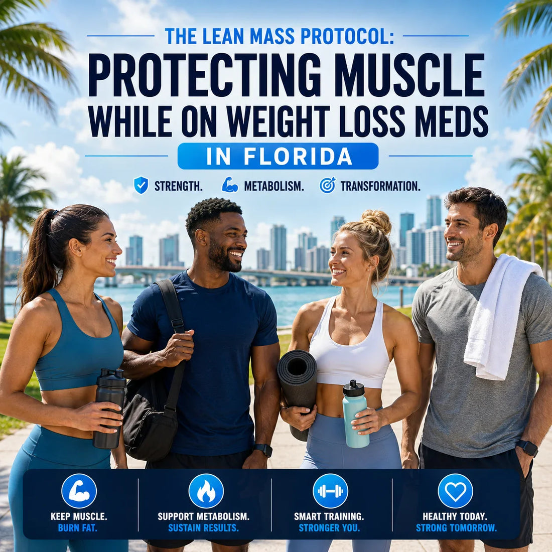 Protecting Muscle While on Weight Loss Meds in Florida