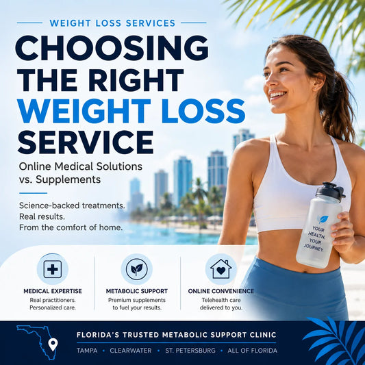 How to Find the Best Online Weight Loss Service for Your Metabolism