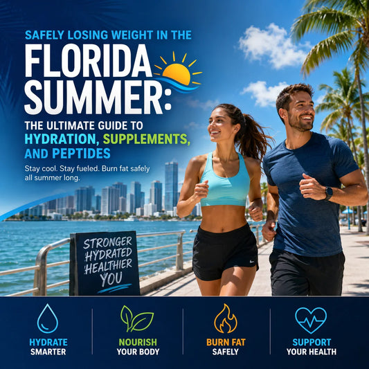 Safely Losing Weight in the Florida Summer