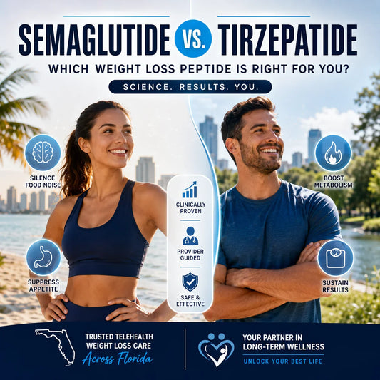 Which Weight Loss Peptide Is Right For You?