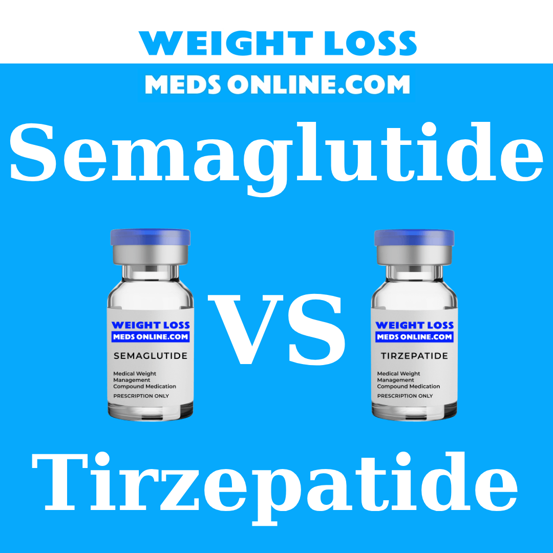 Weight Loss Medication - Semaglutide vs Tirzepatide - Tampa Bay
