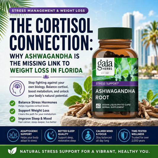 How Ashwagandha Lowers Cortisol for Weight Loss