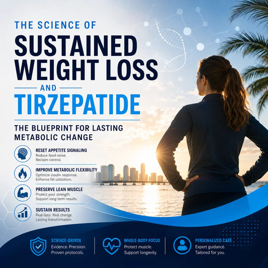 The Science of Sustained Weight Loss and Tirzepatide