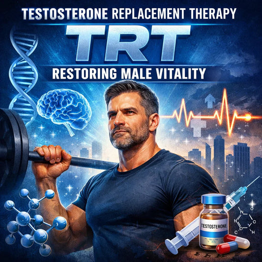 Testosterone Replacement Therapy (TRT): Restoring the Male Vitality