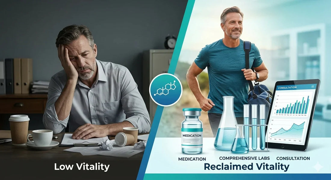 How TRT Solves the "Silent Crisis" of Low Testosterone