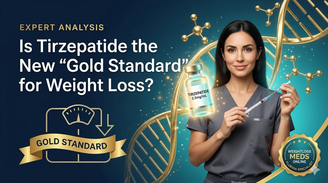 Is Tirzepatide the New "Gold Standard" for Weight Loss?