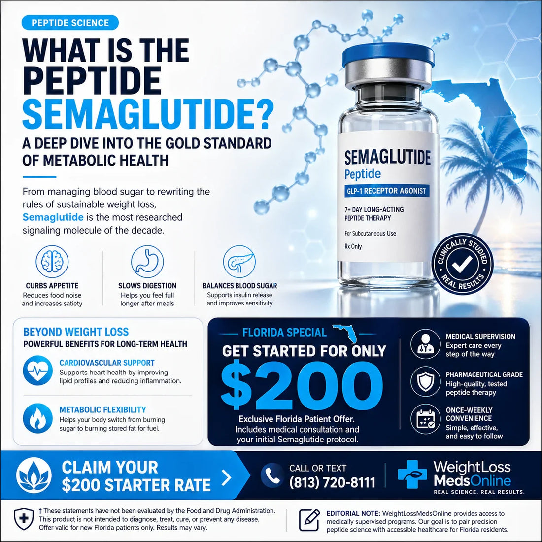 What is the Peptide Semaglutide?