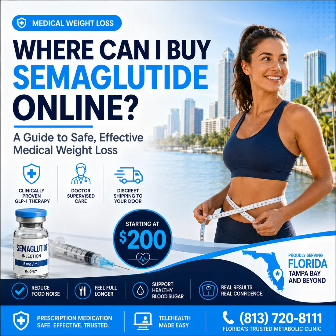 Where Can I Buy Semaglutide Online?