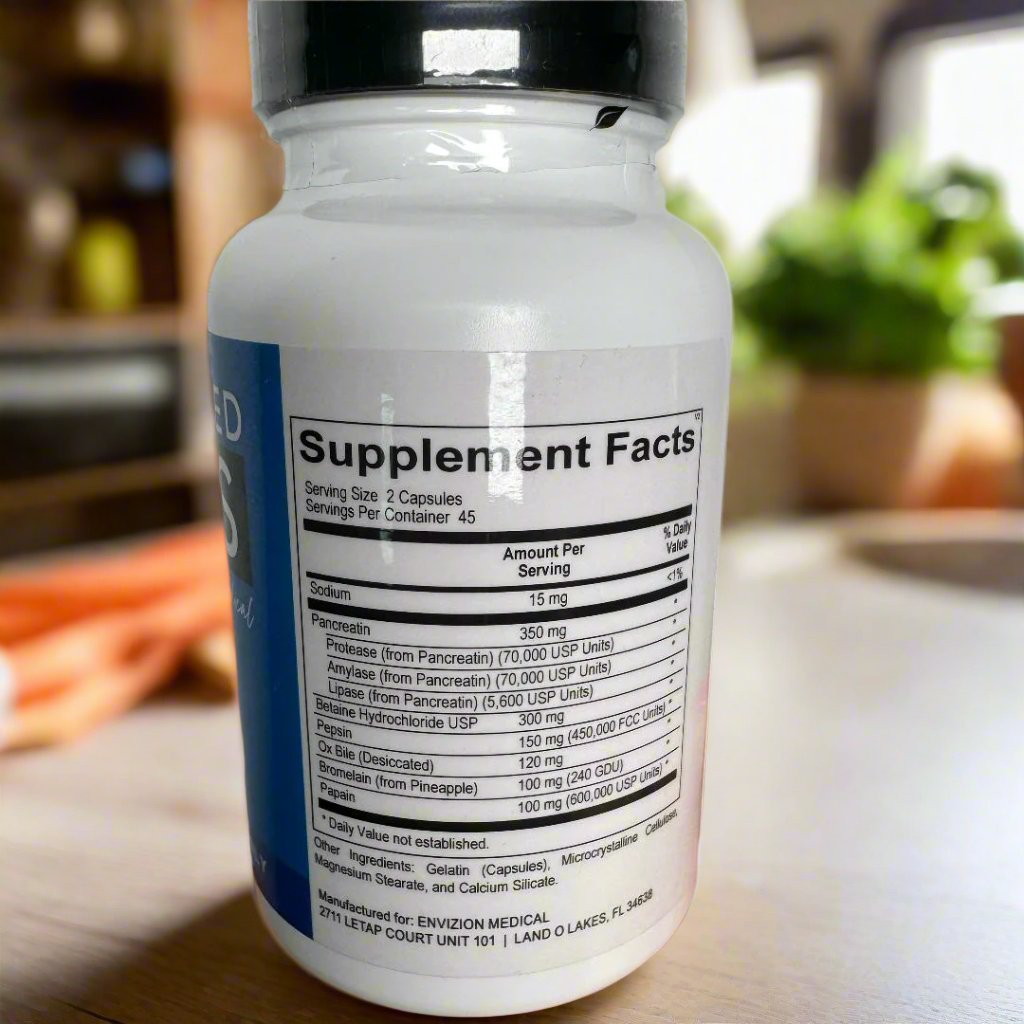 Weight Loss Meds Online Digest Well bottle Supplement Facts