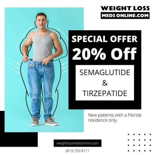 Weight Loss Special For New Florida Customers.