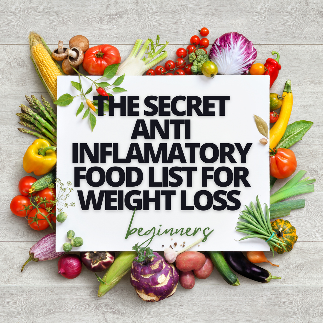 Weight Loss Meds Online Tampa the secret anti inflamatory food list for beginners
